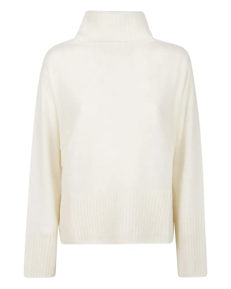 ARAGONA Rollkragenpullover aus Kaschmir - Nude Nude