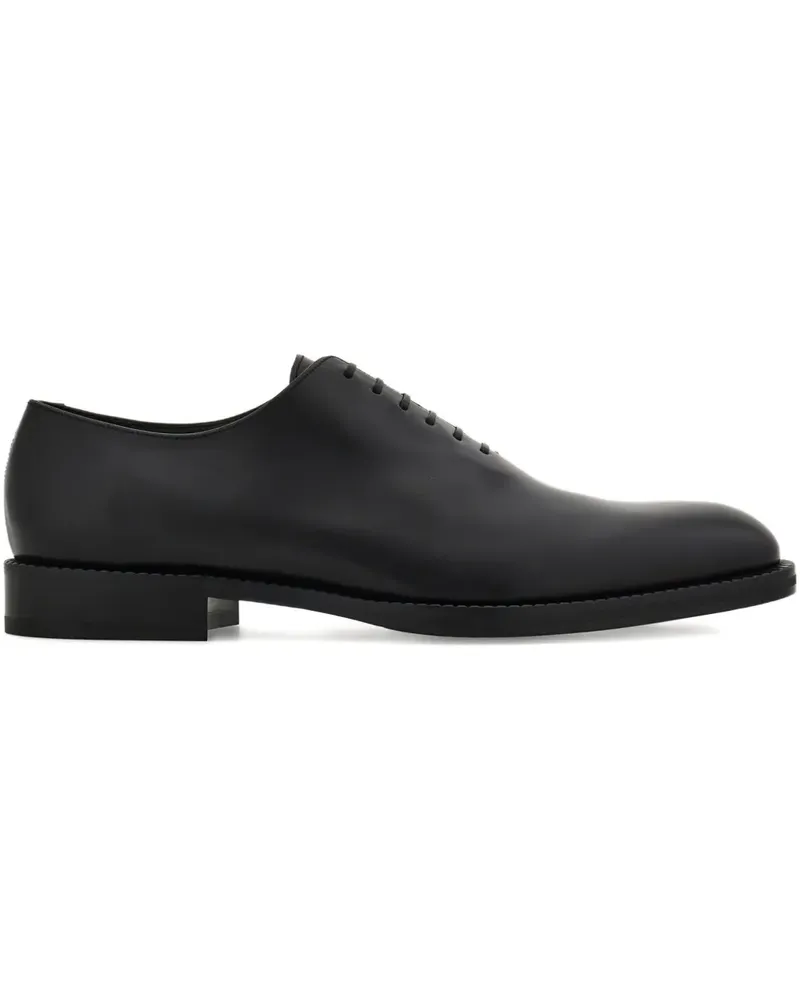 Ferragamo Oxford-Schuhe aus Leder - Schwarz Schwarz