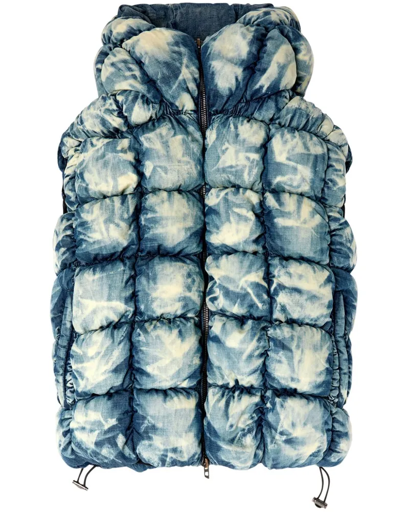 Diesel W-Thys Weste - Blau Blau
