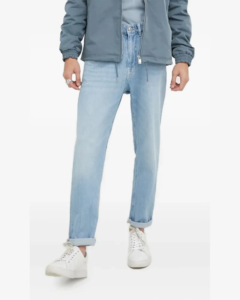 Drykorn Ausgeblichene Jeans - Blau Blau