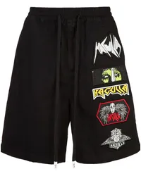 Haculla Mad Max' Joggingshorts Schwarz