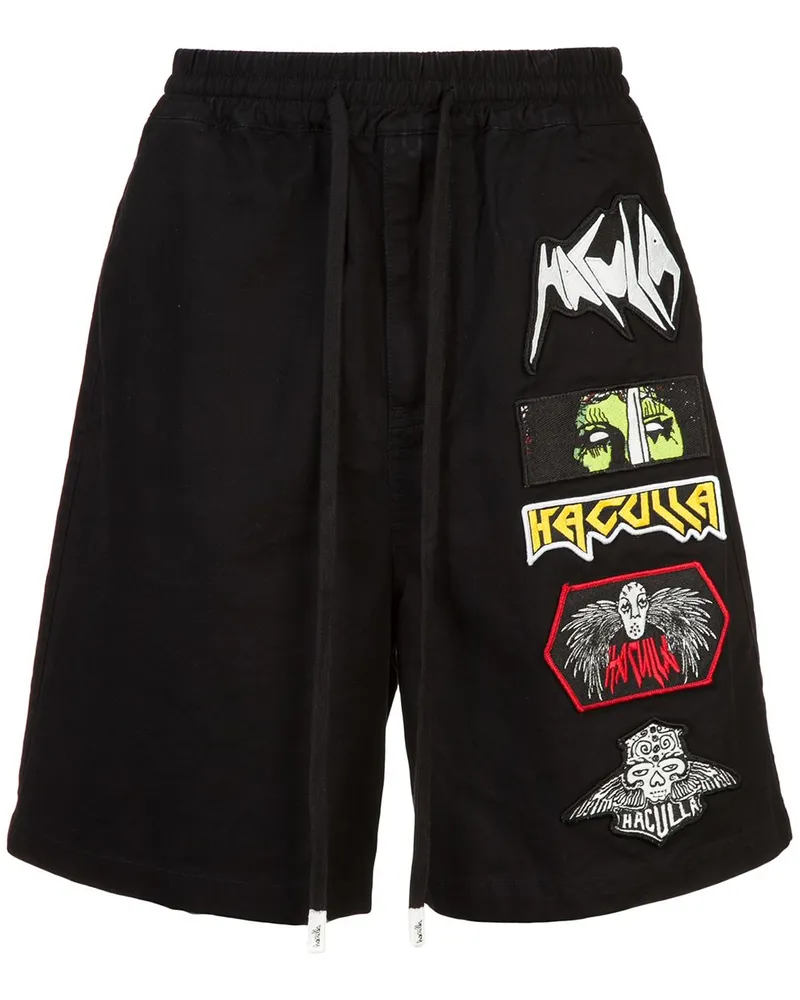 Haculla Mad Max' Joggingshorts - Schwarz Schwarz