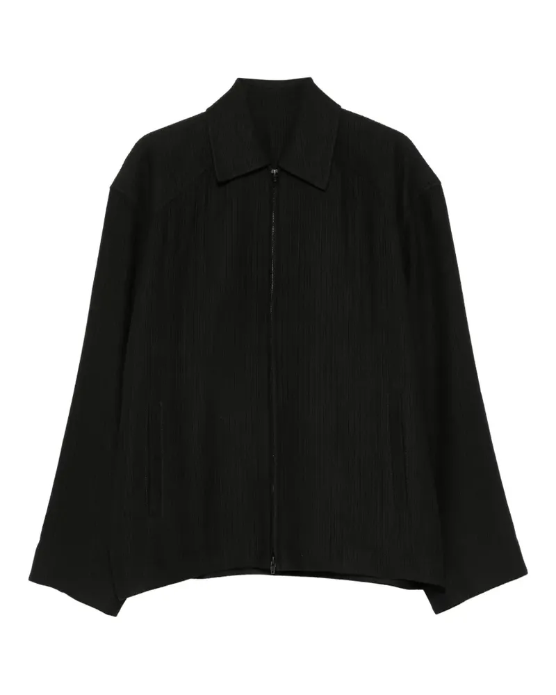 JUUN.J Jacke mit Reißverschluss - Schwarz Schwarz