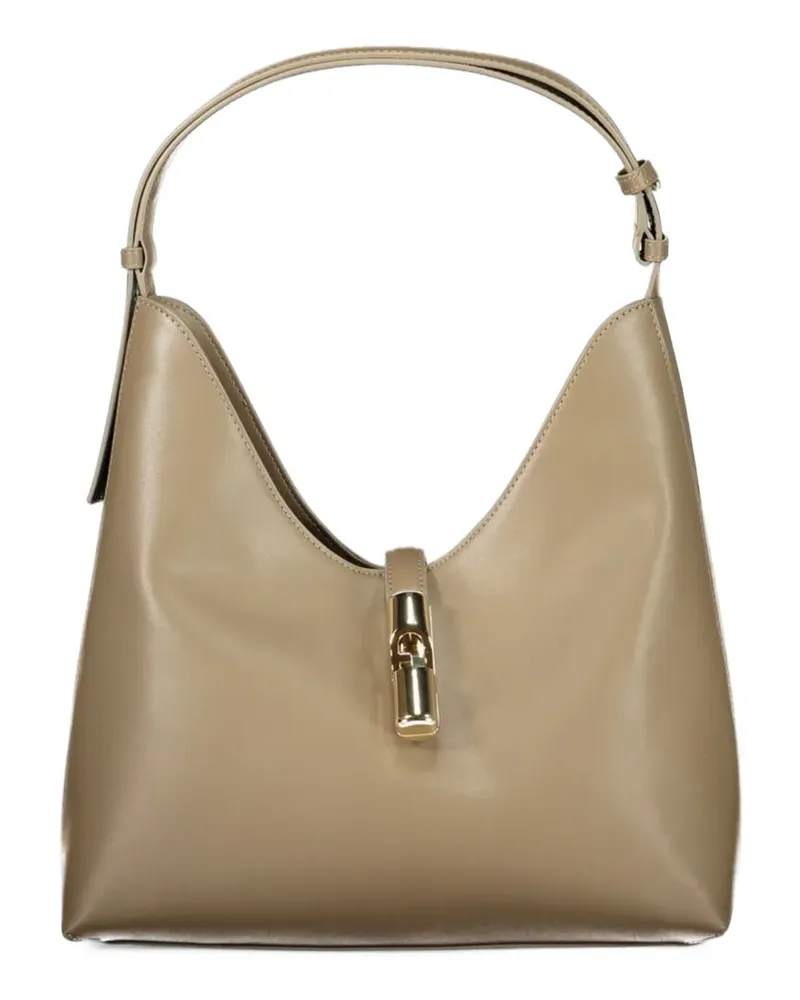 Furla M Goccia shoulder bag - Nude Nude