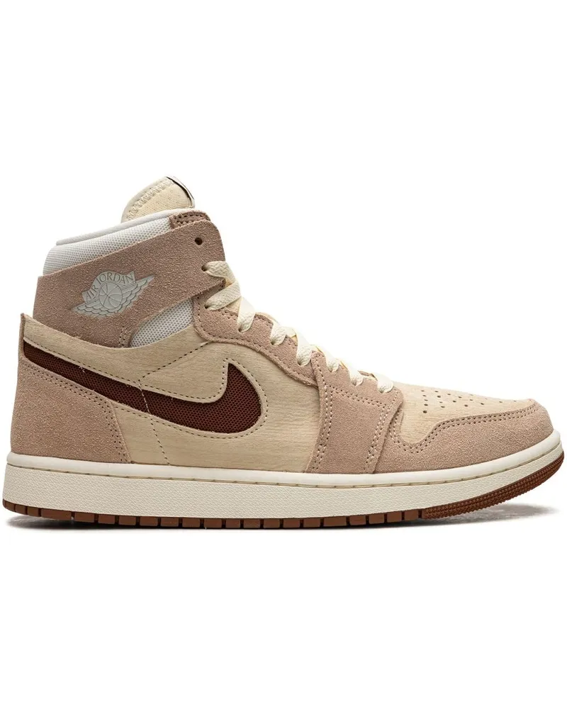 Jordan Air  1 Zoom CMFT 2 Legend Coffee Sneakers - Nude Nude