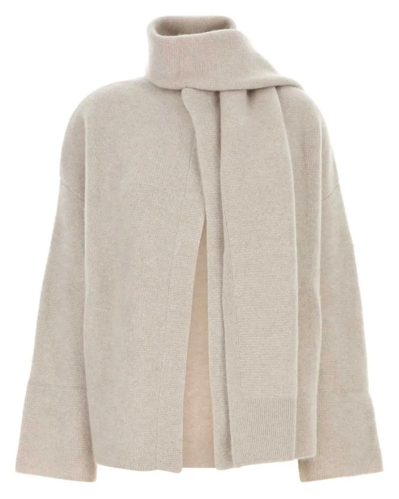 Le Kasha 1918 Spain Cardigan aus Kaschmir - Nude Nude
