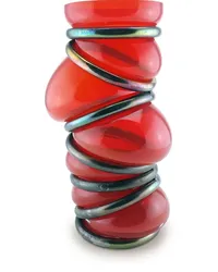 Vanessa Mitrani Chain Ring Vase Rot