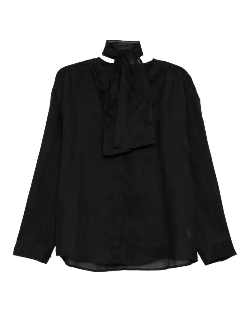 JNBY Bluse mit lockerem Schnitt - Schwarz Schwarz