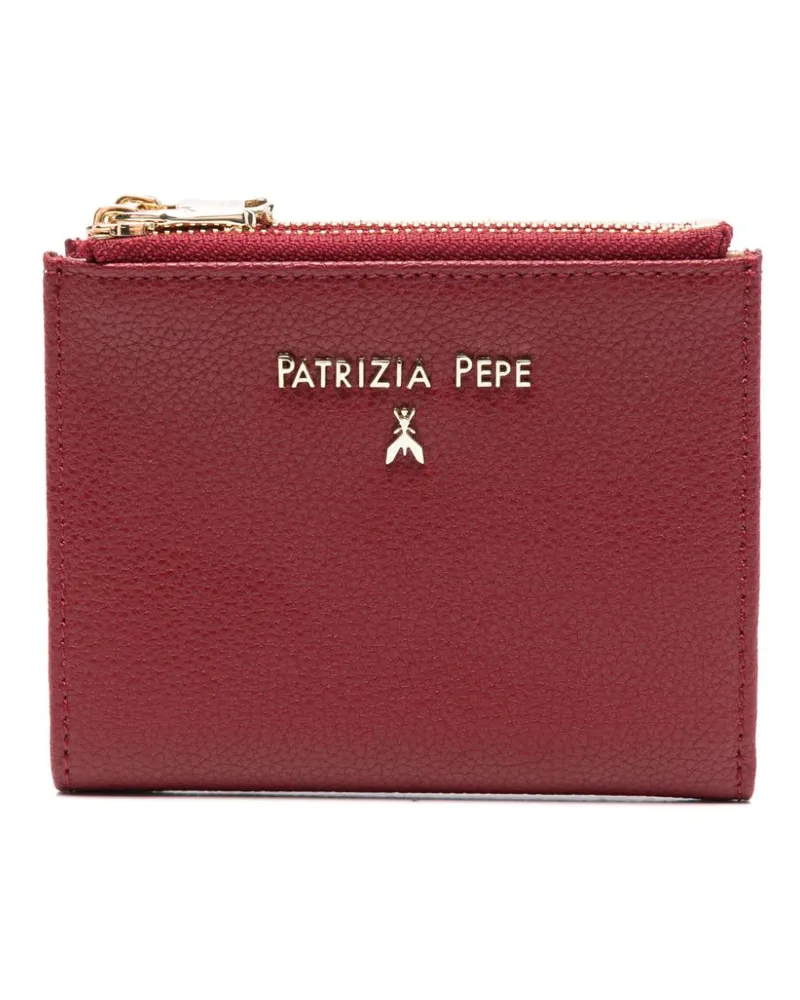 Patrizia Pepe Portemonnaie mit Reißverschluss - Rot Rot