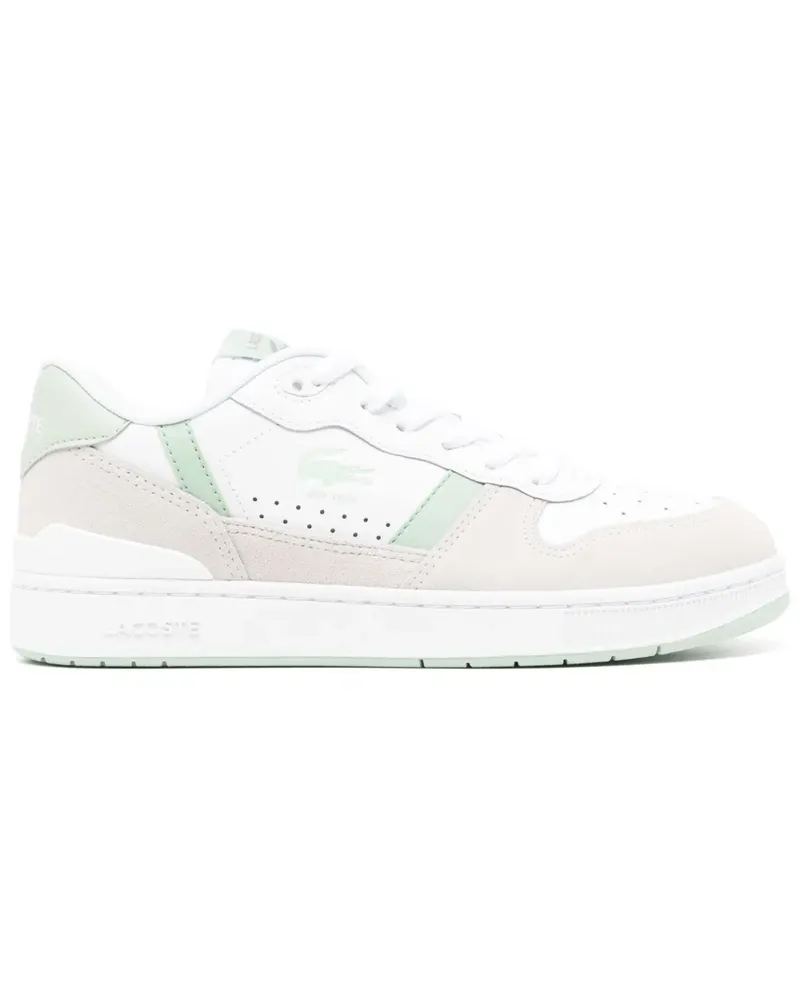 Lacoste T-Clip Set Sneakers - Weiß Weiß
