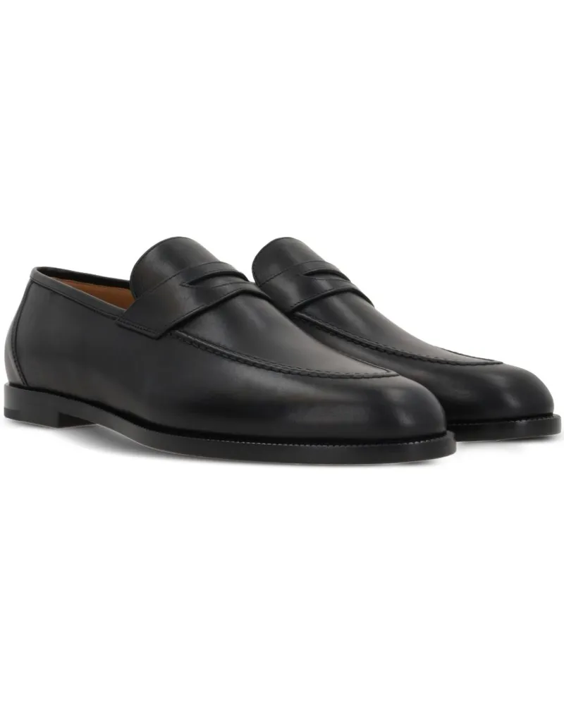Loro Piana Sergio Walk Loafer - Schwarz Schwarz