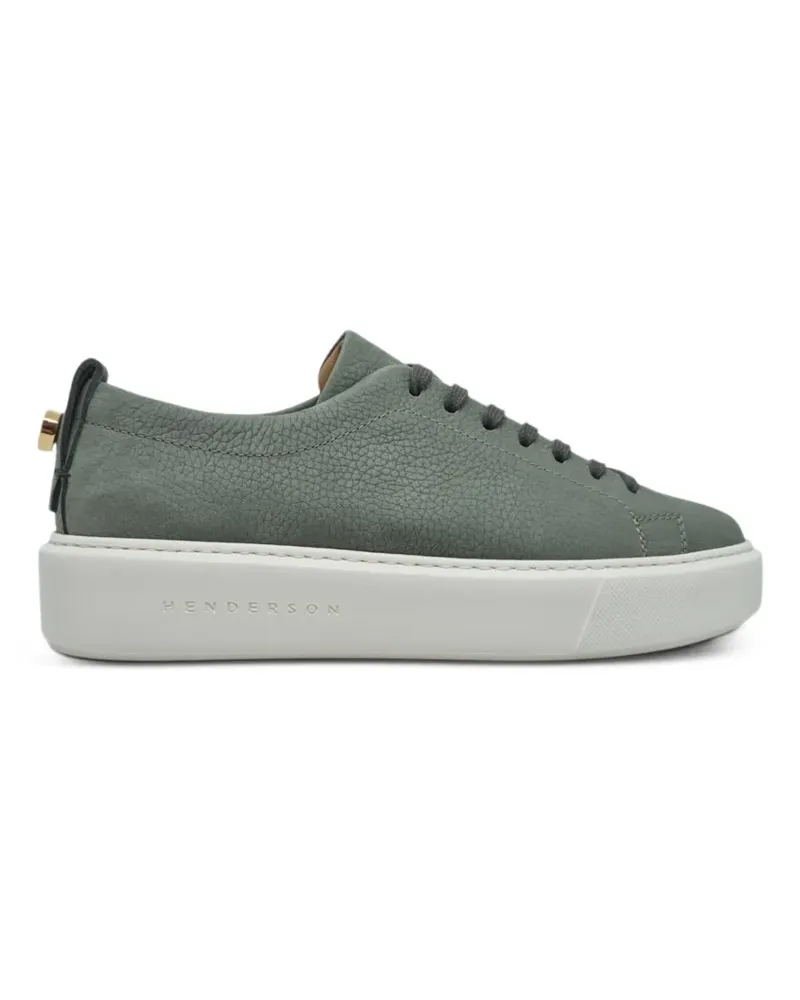Henderson Vale V2 Sneakers aus Leder - Grün Grün
