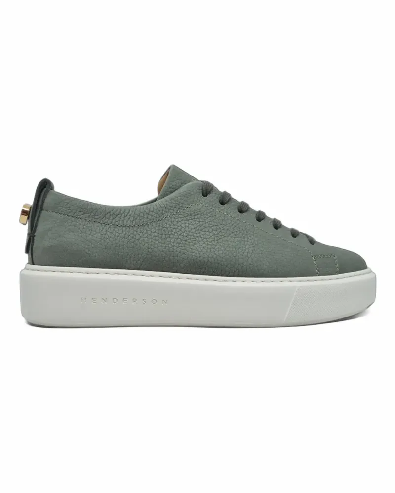Henderson Vale V2 Sneakers aus Leder - Grün Grün