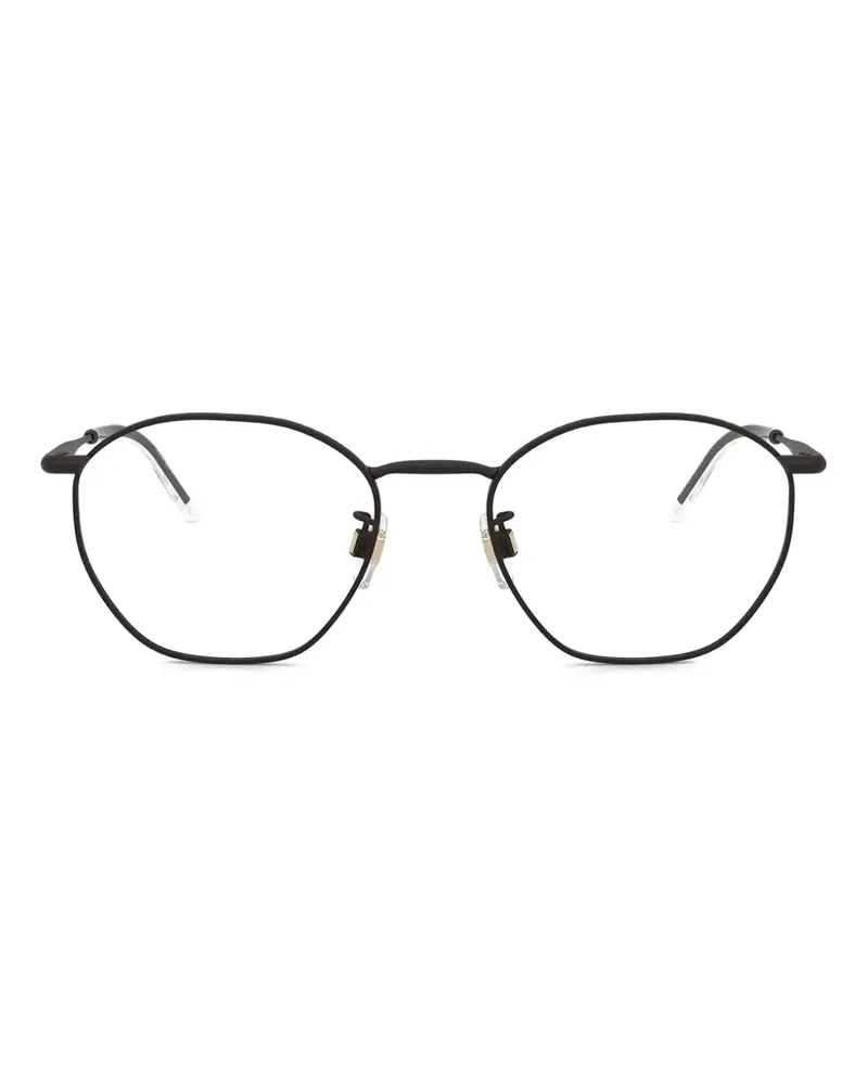 Giorgio Armani AR5156 Brille mit geometrischen Gestell - Schwarz Schwarz