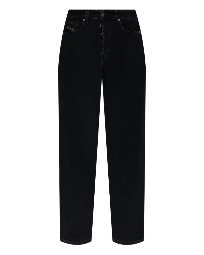 Diesel 1988 D-Ark Jeans - Schwarz Schwarz