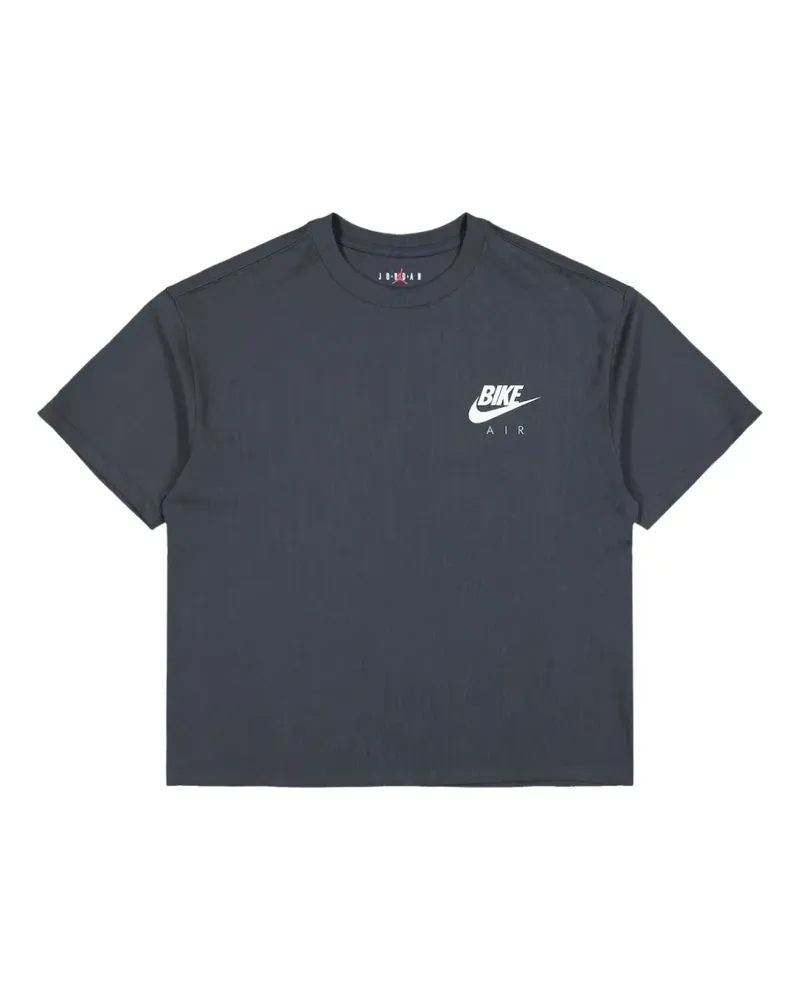 Jordan x Nigel Sylvester logo-print cotton T-shirt - Grau Grau