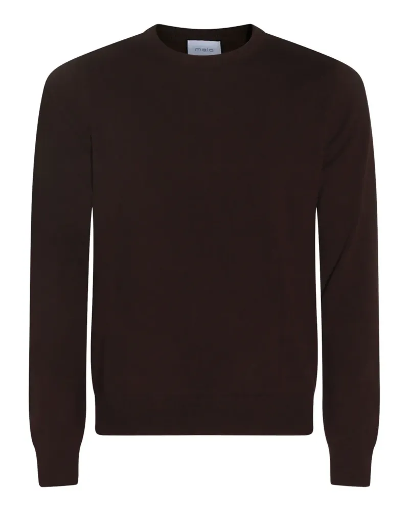 Malo crew-neck sweater - Braun Braun