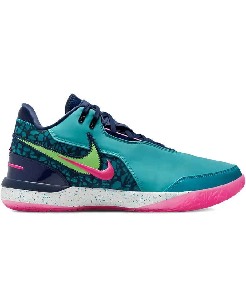 Nike Zoom LeBron NXXT Gen AMPD sneakers - Blau Blau