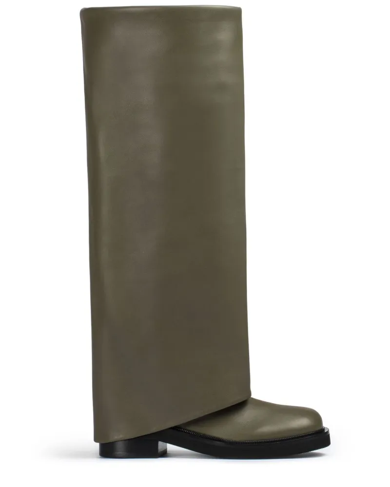 Le Silla Harley Stiefel - Grün Grün