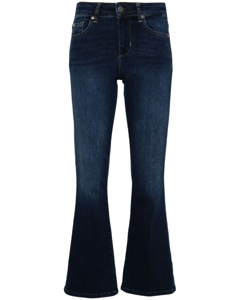 Liu Jo Jeans mit ausgestelltem Bein - Blau Blau