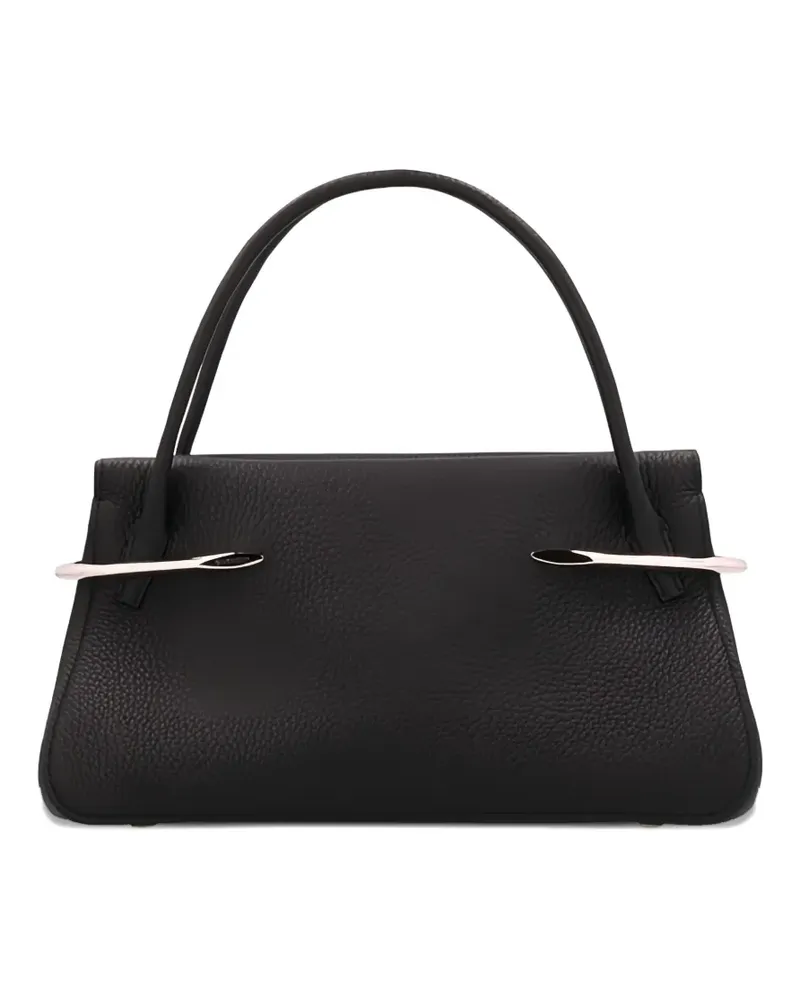 Givenchy medium Pinch leather tote bag - Schwarz Schwarz