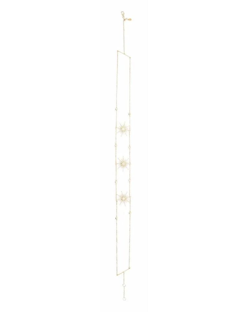 DJULA 18kt Gelbgold-Choker mit Diamanten Gold