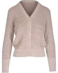 Akris Cardigan mit V-Ausschnitt Rosa