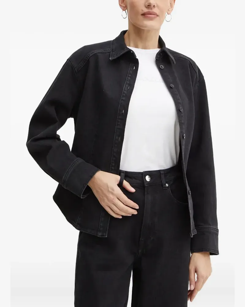 IVY & OAK Berenice Hemd - Schwarz Schwarz