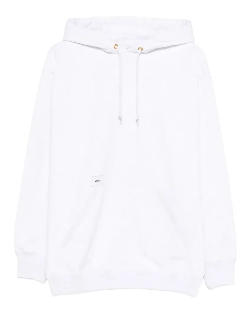 WTAPS Hoodie mit Kordelzug - Grau Grau
