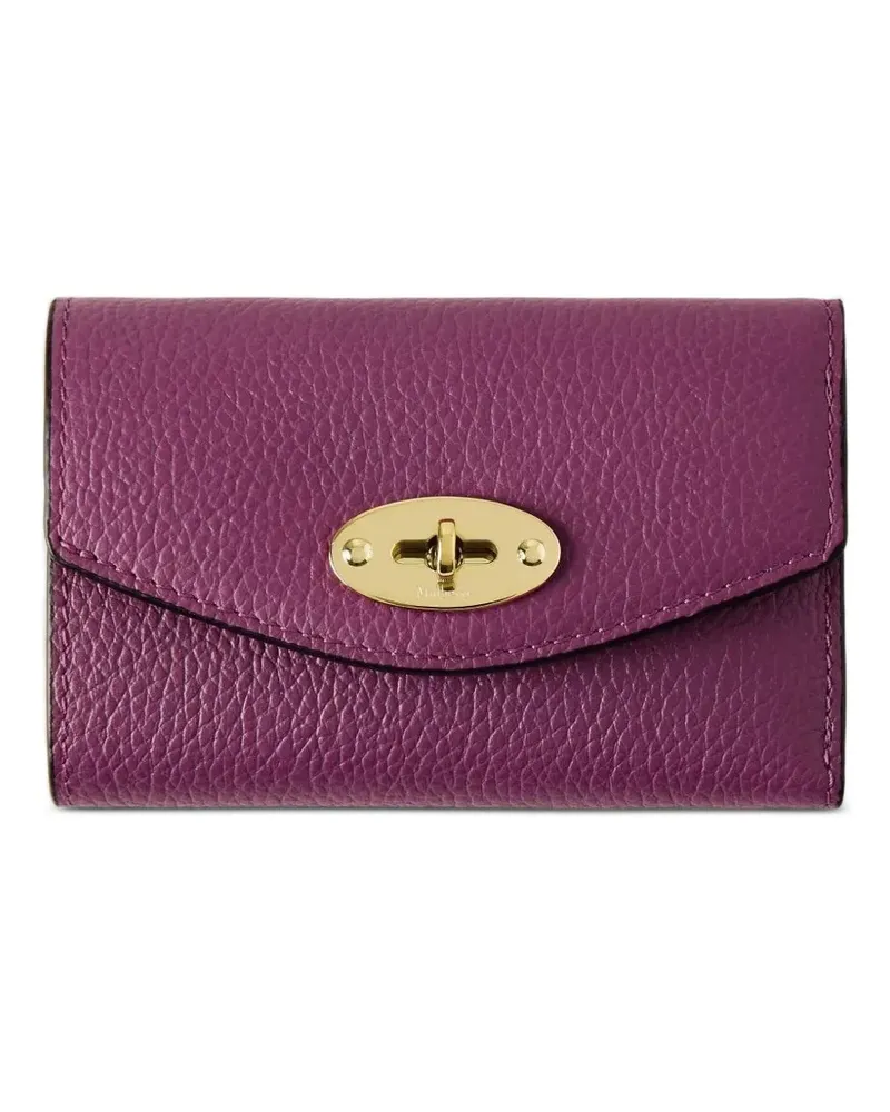 Mulberry Darley Portemonnaie - Violett Violett