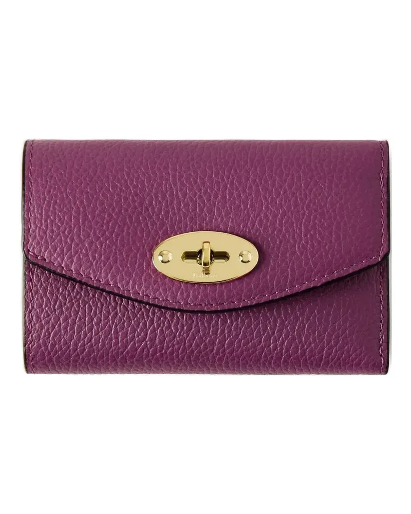 Mulberry Darley folded multi-card wallet - Violett Violett