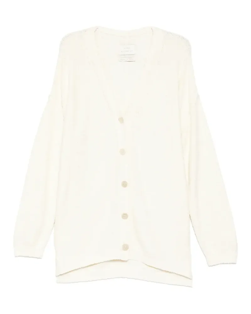 Lauren Manoogian boucle cardigan - Nude Nude