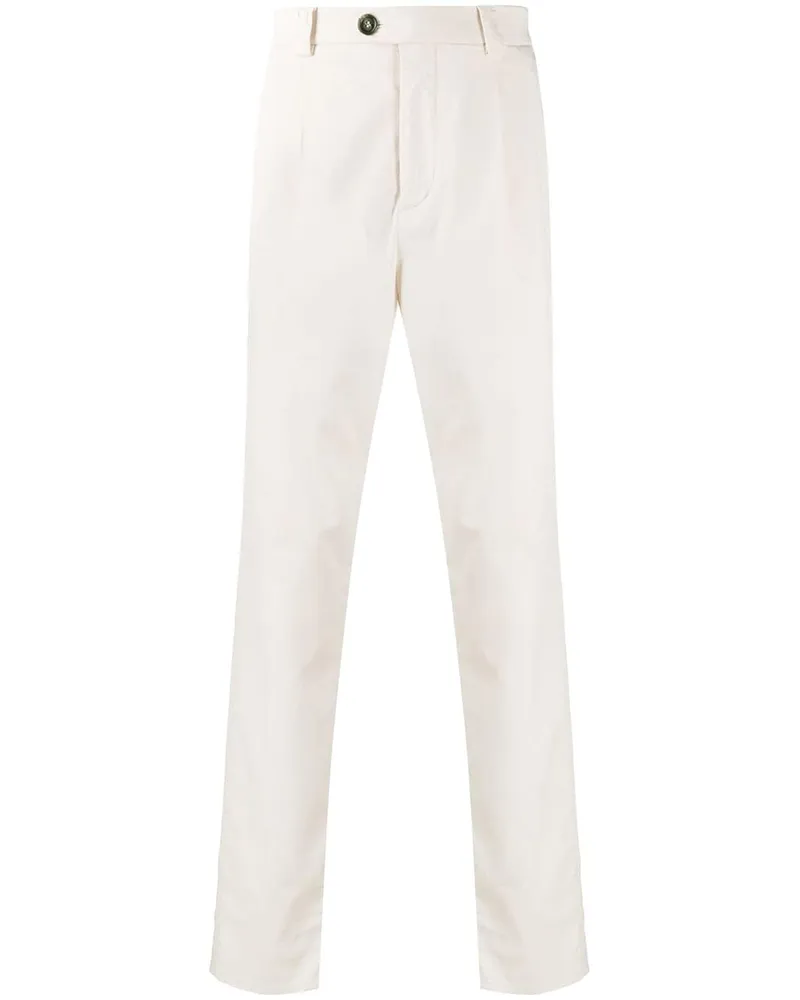 Brunello Cucinelli Hose mit geradem Bein - Nude Nude