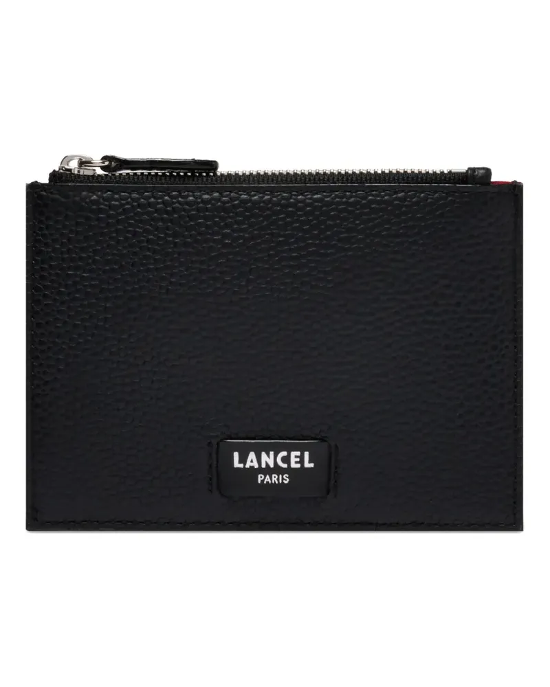 Lancel Kartenetui mit verstärktem Einsatz - Schwarz Schwarz