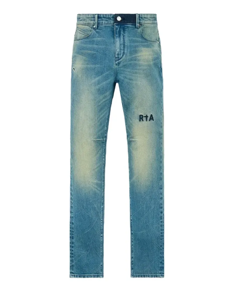 RTA Bryant Skinny-Jeans - Blau Blau