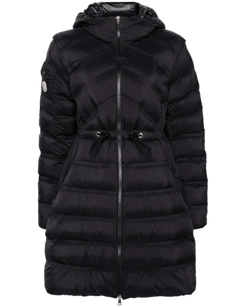 Moncler Alastore Daunenparka - Schwarz Schwarz