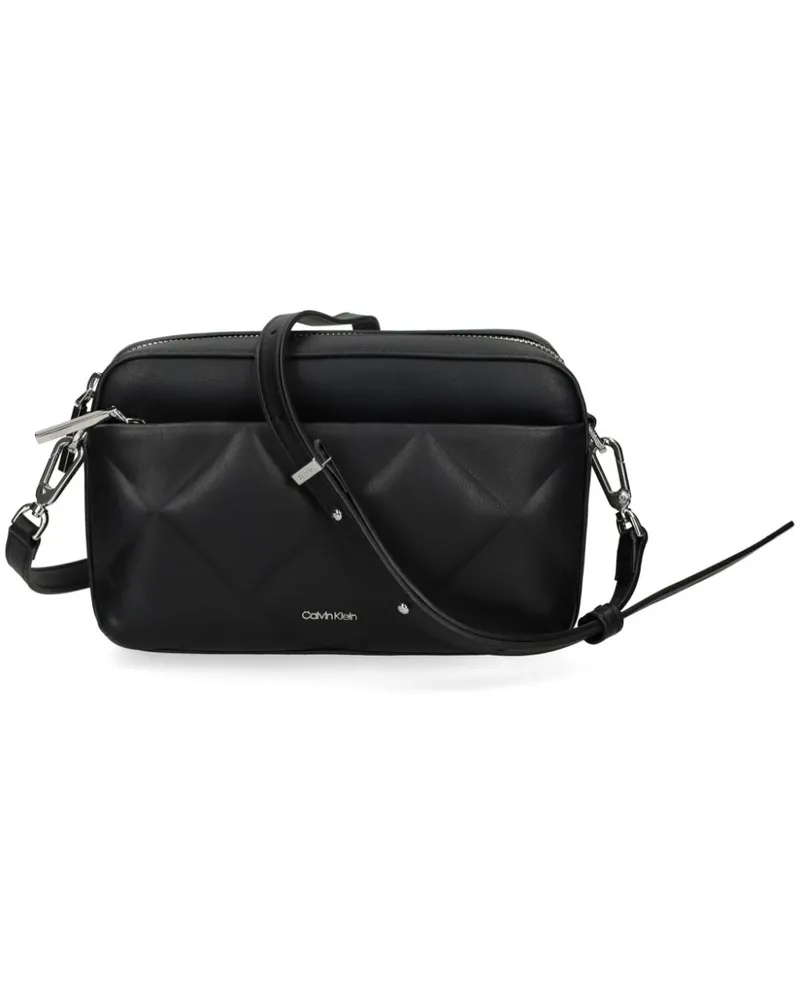 Calvin Klein Klassische Umhängetasche - Schwarz Schwarz