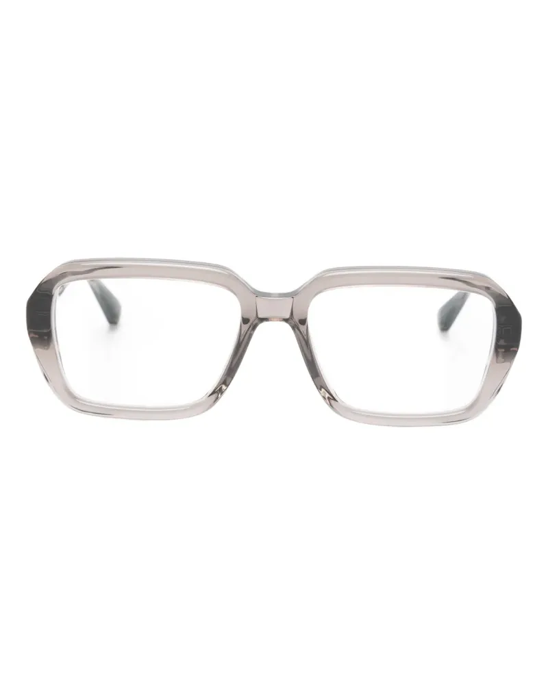 Mykita Naama Brille mit geometrischem Gestell - Grau Grau
