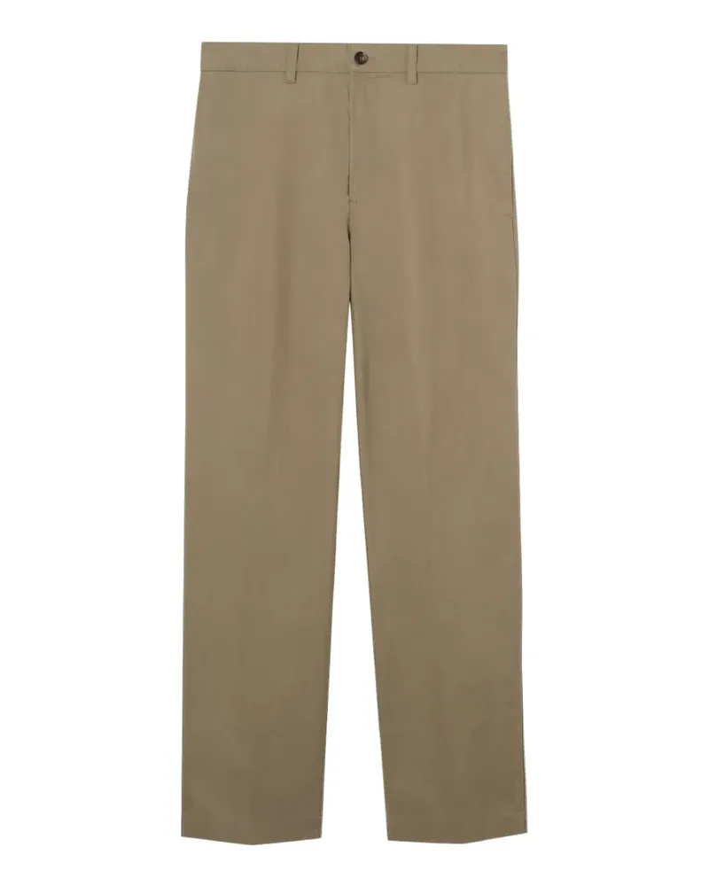 Burberry Chino-Shorts aus Gabardine - Nude Nude