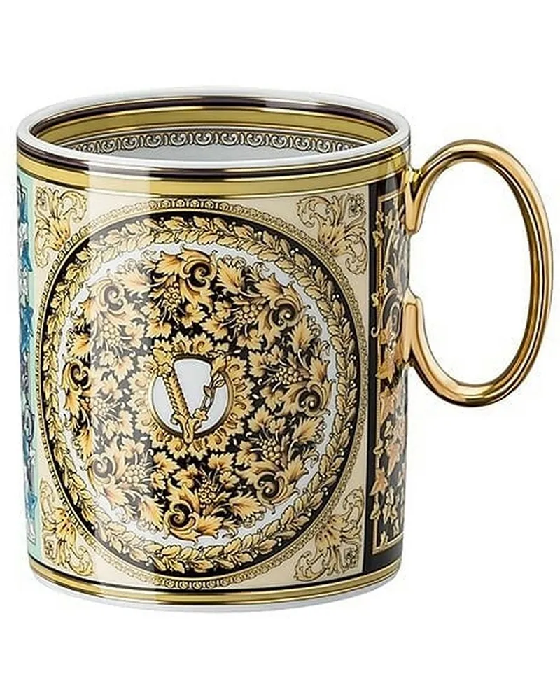Versace Barocco Mosaic Tasse - Weiß Weiß