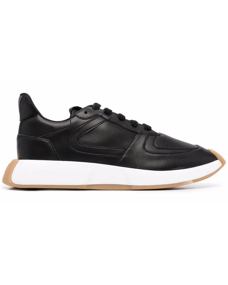 Giuseppe Zanotti Sneakers mit dicker Sohle - Schwarz Schwarz