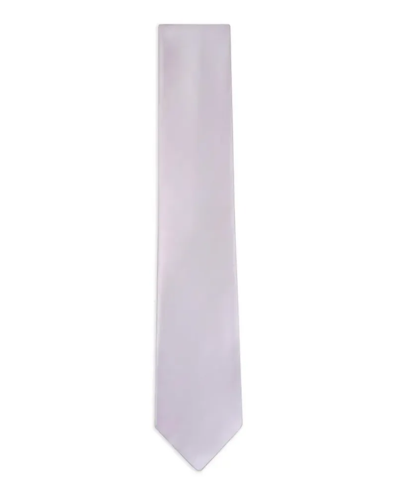 Brioni Krawatte aus Satin - Violett Violett
