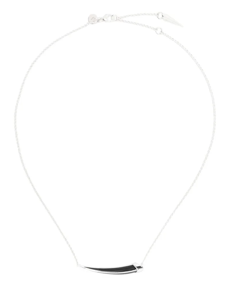 Shaun Leane Sabre Deco Halskette - Silber Silber