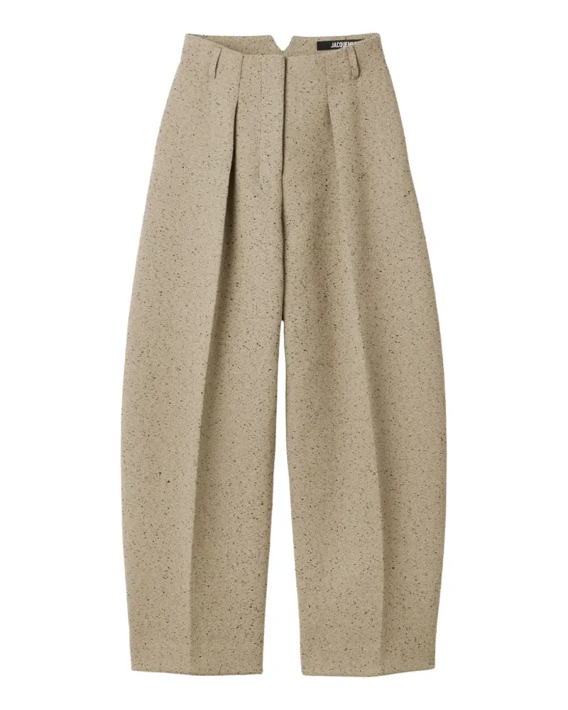 Jacquemus The Ovalo pants - Nude Nude