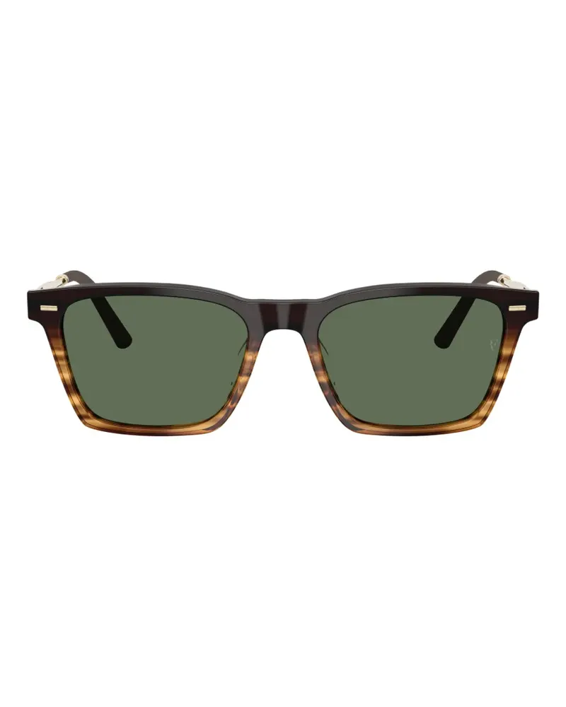 Oliver Peoples square-frame sunglasses - Braun Braun