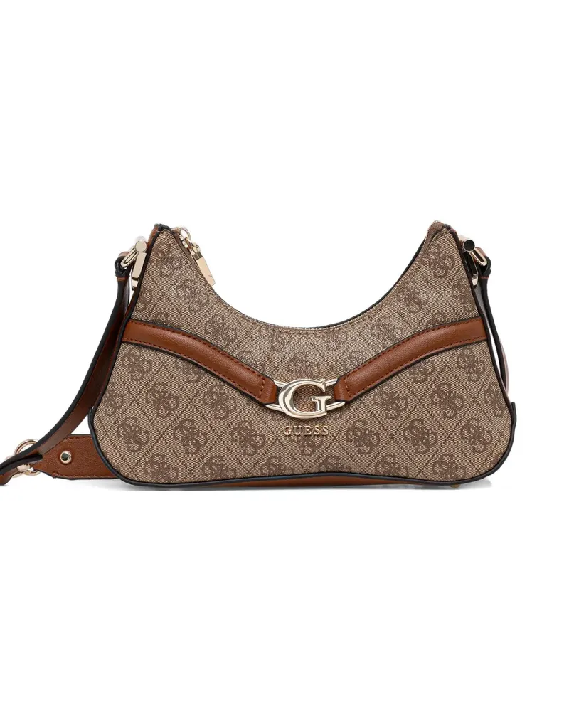 Guess Dea Schultertasche - Nude Nude