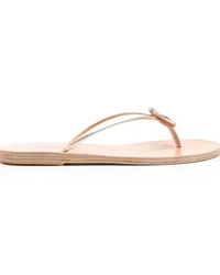 Ancient Greek Sandals Strovilos Flip-Flops Gold