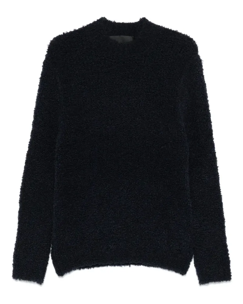 Tagliatore Klassischer Pullover - Blau Blau