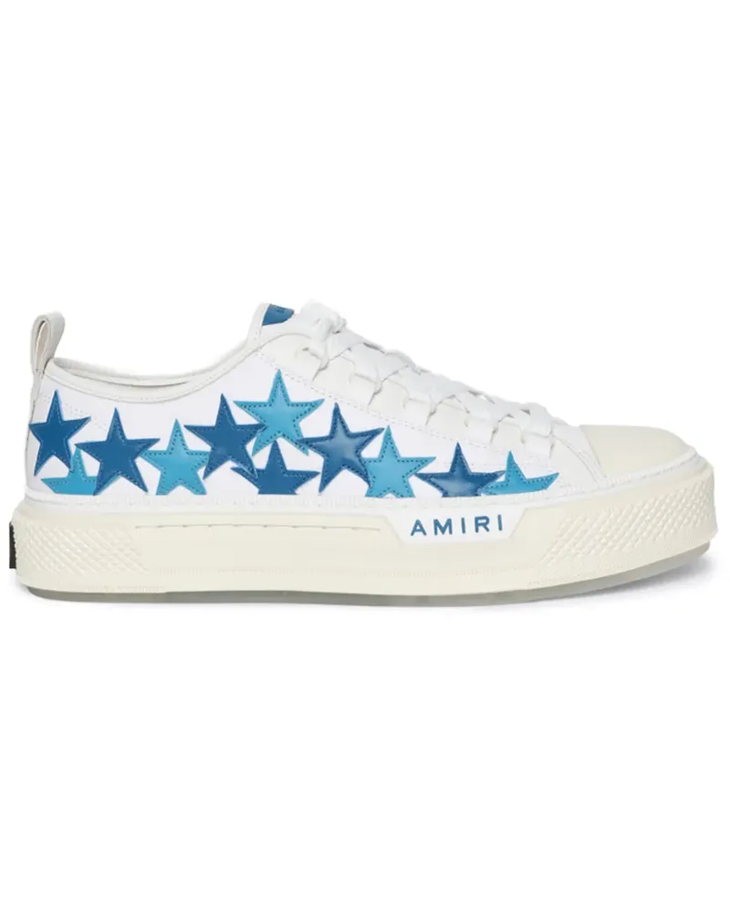 Amiri Stars Court Sneakers - Weiß Weiß