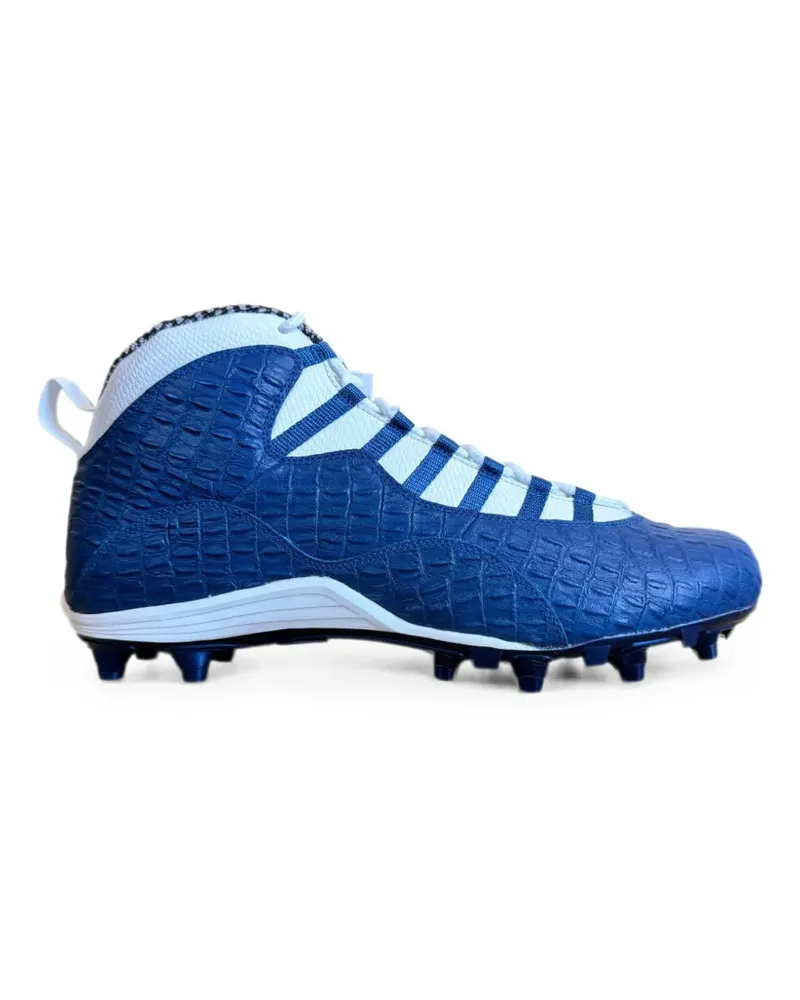 Jordan 10 Alpha lace-up sneakers - Blau Blau